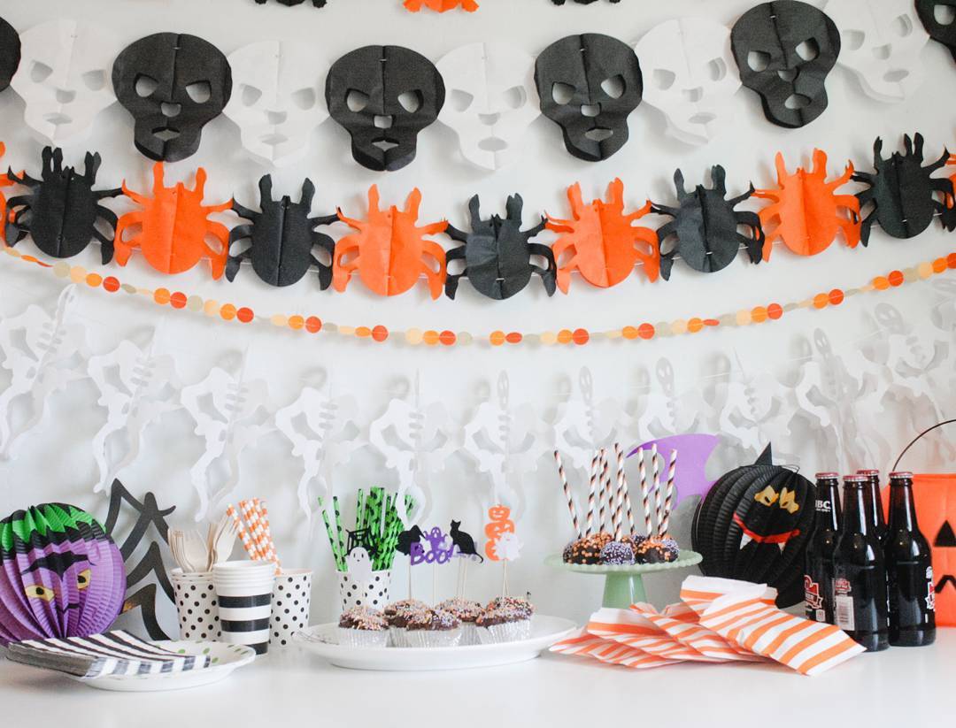 Gợi ý cách trang trí Halloween vừa xinh vừa... kinh Gợi ý cách trang trí Halloween vừa xinh vừa... kinh
