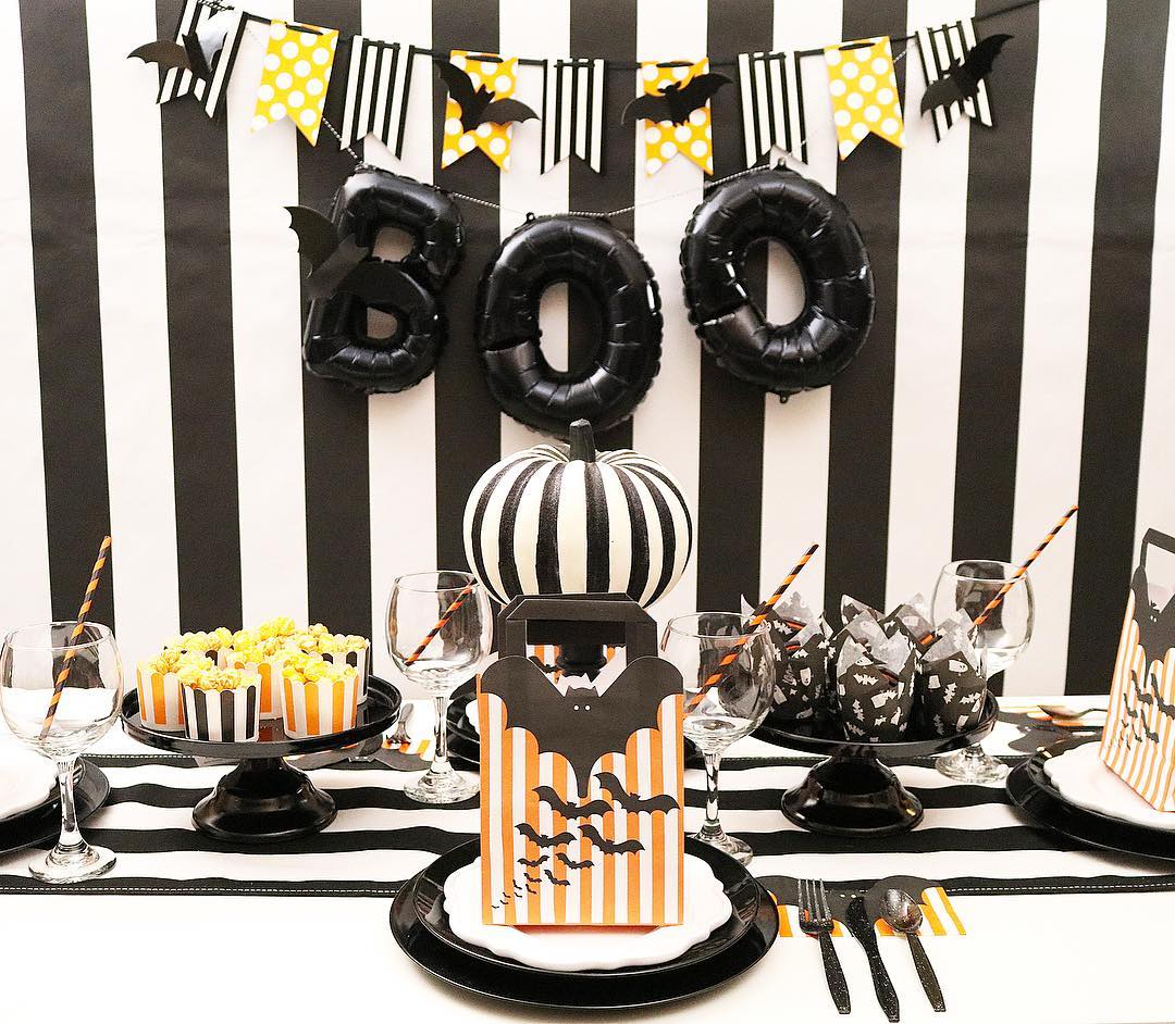 Gợi ý cách trang trí Halloween vừa xinh vừa... kinh Gợi ý cách trang trí Halloween vừa xinh vừa... kinh