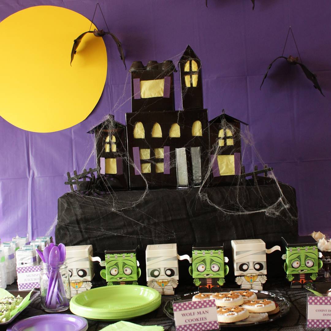 Gợi ý cách trang trí Halloween vừa xinh vừa... kinh Gợi ý cách trang trí Halloween vừa xinh vừa... kinh