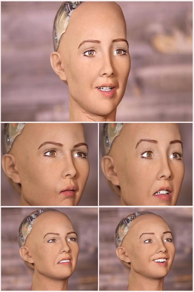 Gặp gỡ Sophia - Robot đầu tiên trên thế giới được cấp quyền công dân Gặp gỡ Sophia - Robot đầu tiên trên thế giới được cấp quyền công dân