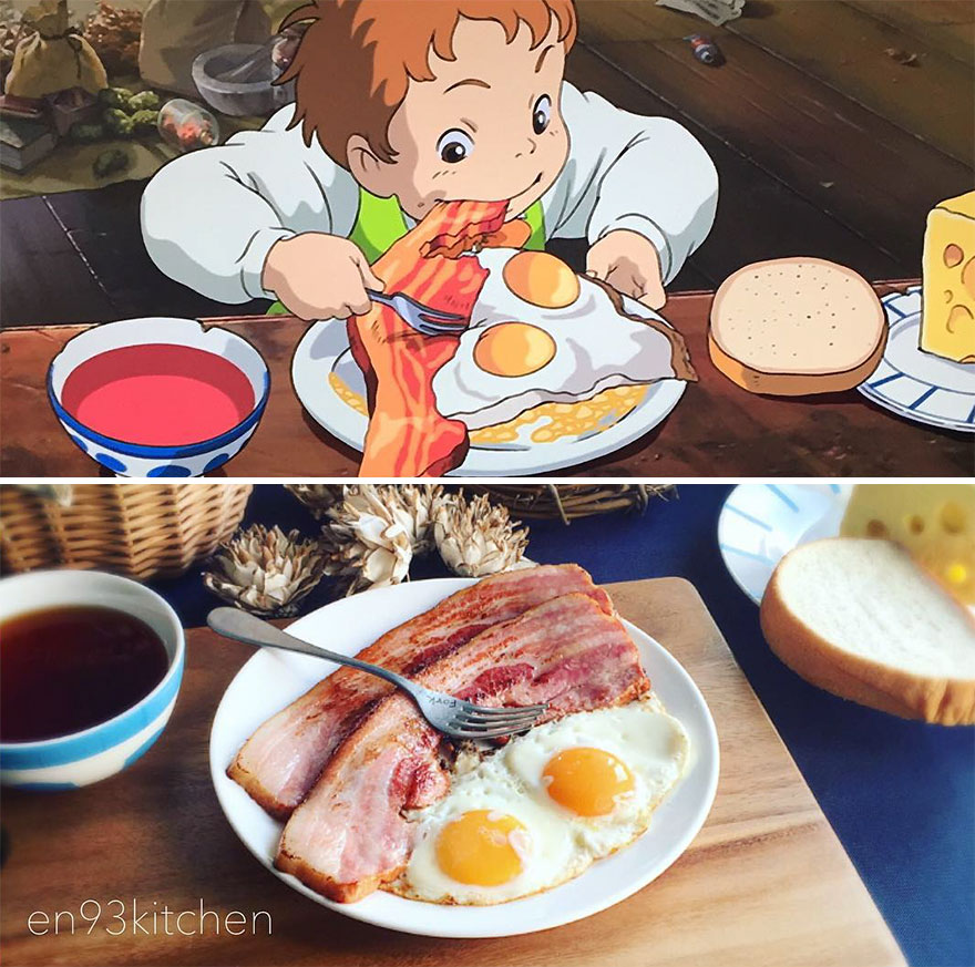 Không xem khi đang đói: 20+ món ngon từ thế giới Ghibli được tái hiện trong đời thực Không xem khi đang đói: 20+ món ngon từ thế giới Ghibli được tái hiện trong đời thực