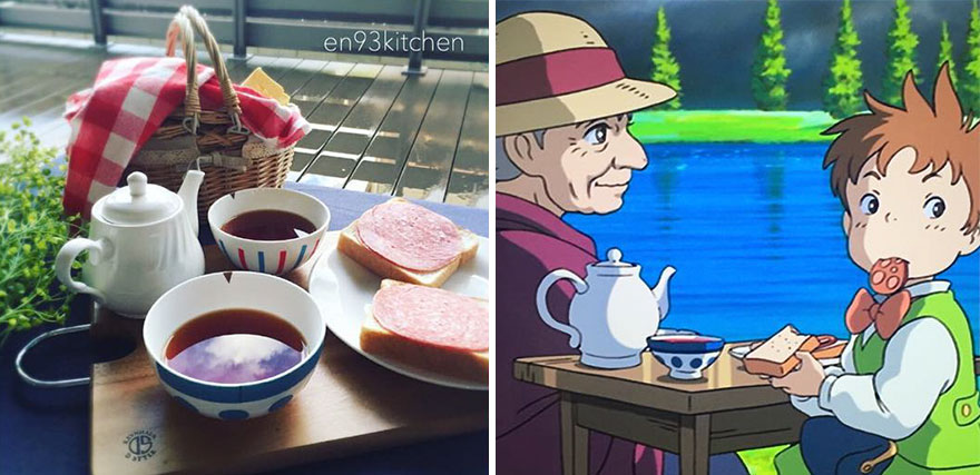 Không xem khi đang đói: 20+ món ngon từ thế giới Ghibli được tái hiện trong đời thực Không xem khi đang đói: 20+ món ngon từ thế giới Ghibli được tái hiện trong đời thực