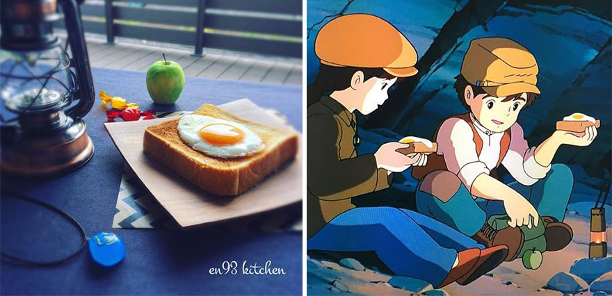 Không xem khi đang đói: 20+ món ngon từ thế giới Ghibli được tái hiện trong đời thực Không xem khi đang đói: 20+ món ngon từ thế giới Ghibli được tái hiện trong đời thực