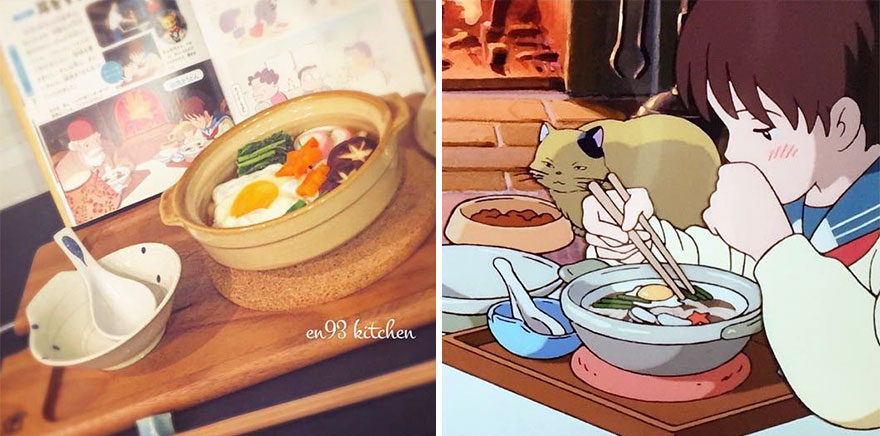 Không xem khi đang đói: 20+ món ngon từ thế giới Ghibli được tái hiện trong đời thực Không xem khi đang đói: 20+ món ngon từ thế giới Ghibli được tái hiện trong đời thực