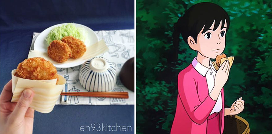 Không xem khi đang đói: 20+ món ngon từ thế giới Ghibli được tái hiện trong đời thực Không xem khi đang đói: 20+ món ngon từ thế giới Ghibli được tái hiện trong đời thực
