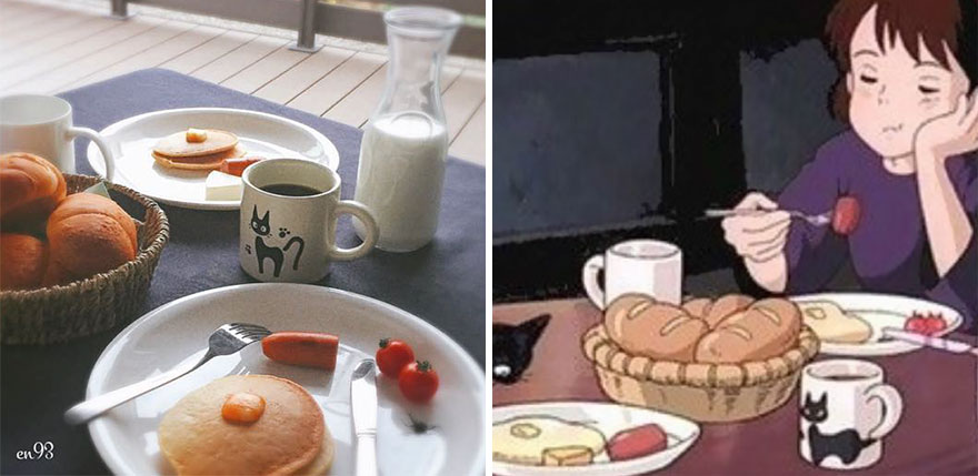 Không xem khi đang đói: 20+ món ngon từ thế giới Ghibli được tái hiện trong đời thực Không xem khi đang đói: 20+ món ngon từ thế giới Ghibli được tái hiện trong đời thực