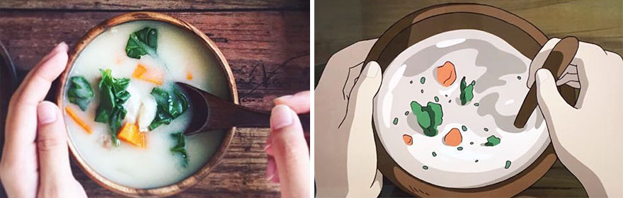 Không xem khi đang đói: 20+ món ngon từ thế giới Ghibli được tái hiện trong đời thực Không xem khi đang đói: 20+ món ngon từ thế giới Ghibli được tái hiện trong đời thực