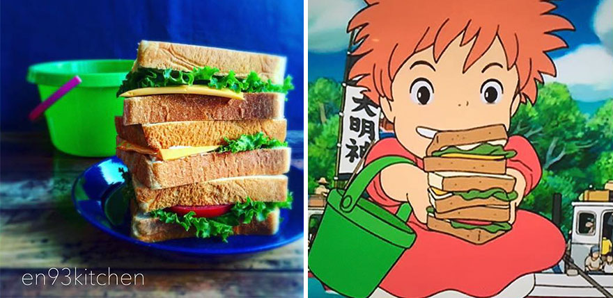 Không xem khi đang đói: 20+ món ngon từ thế giới Ghibli được tái hiện trong đời thực Không xem khi đang đói: 20+ món ngon từ thế giới Ghibli được tái hiện trong đời thực