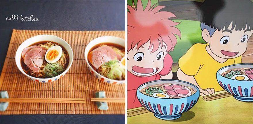 Không xem khi đang đói: 20+ món ngon từ thế giới Ghibli được tái hiện trong đời thực Không xem khi đang đói: 20+ món ngon từ thế giới Ghibli được tái hiện trong đời thực