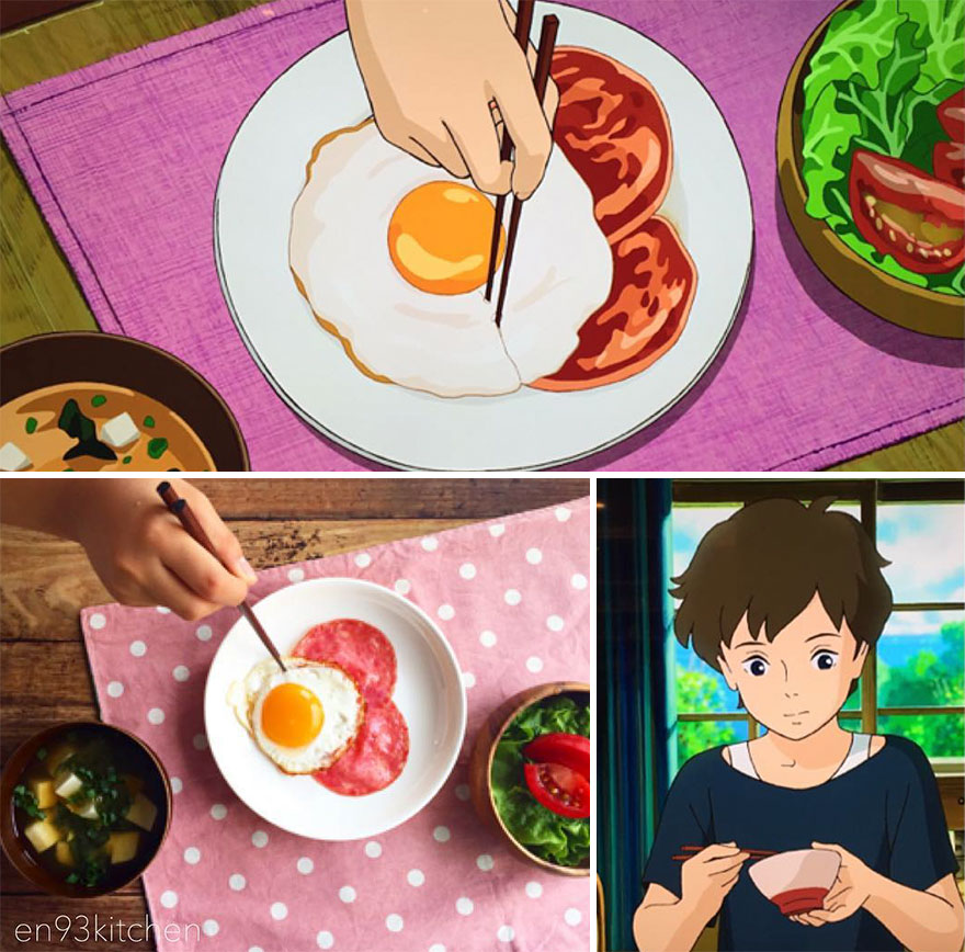 Không xem khi đang đói: 20+ món ngon từ thế giới Ghibli được tái hiện trong đời thực Không xem khi đang đói: 20+ món ngon từ thế giới Ghibli được tái hiện trong đời thực