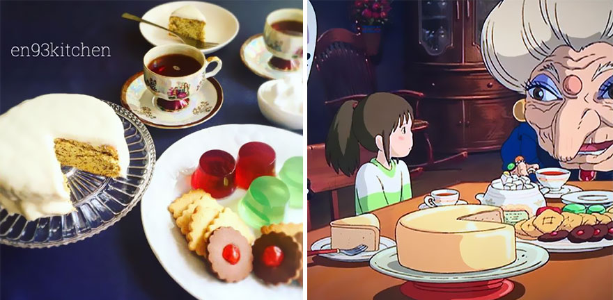 Không xem khi đang đói: 20+ món ngon từ thế giới Ghibli được tái hiện trong đời thực Không xem khi đang đói: 20+ món ngon từ thế giới Ghibli được tái hiện trong đời thực