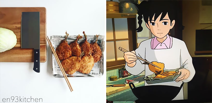 Không xem khi đang đói: 20+ món ngon từ thế giới Ghibli được tái hiện trong đời thực Không xem khi đang đói: 20+ món ngon từ thế giới Ghibli được tái hiện trong đời thực