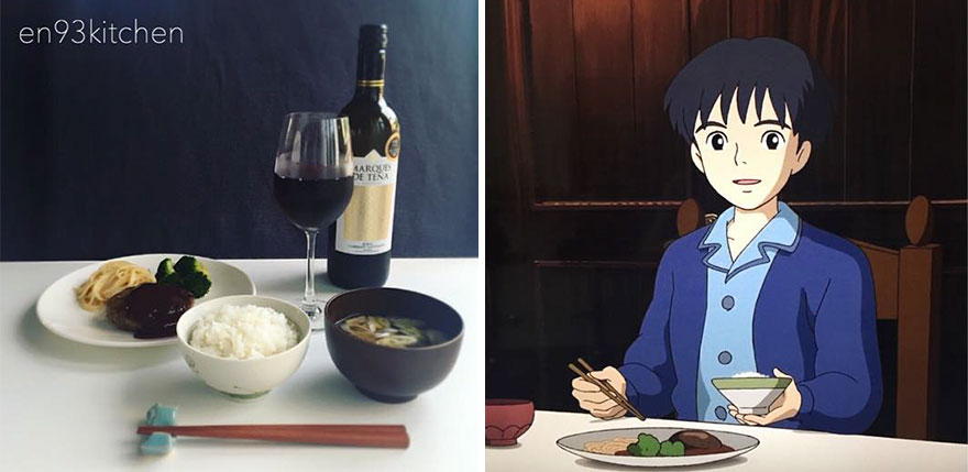 Không xem khi đang đói: 20+ món ngon từ thế giới Ghibli được tái hiện trong đời thực Không xem khi đang đói: 20+ món ngon từ thế giới Ghibli được tái hiện trong đời thực