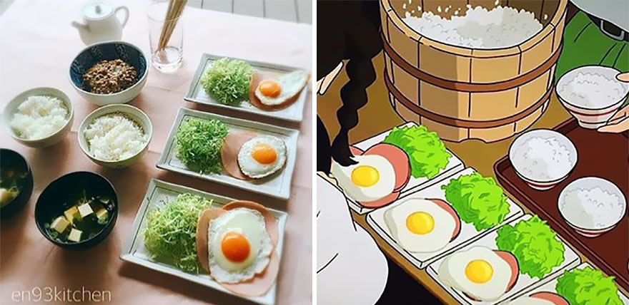 Không xem khi đang đói: 20+ món ngon từ thế giới Ghibli được tái hiện trong đời thực Không xem khi đang đói: 20+ món ngon từ thế giới Ghibli được tái hiện trong đời thực