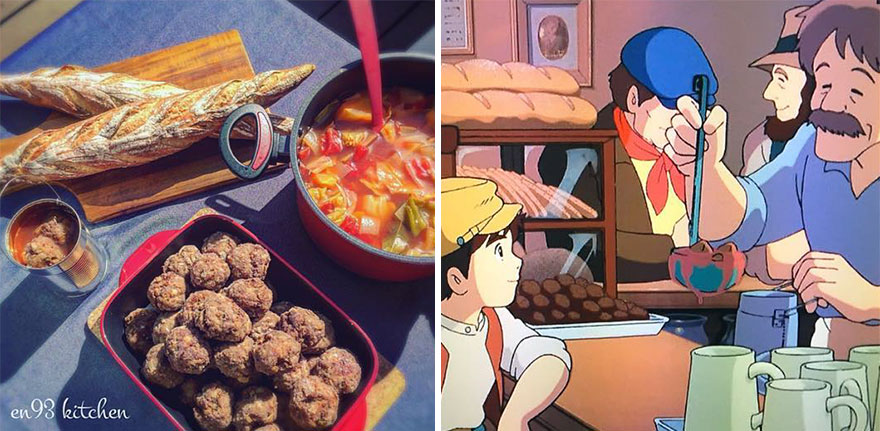 Không xem khi đang đói: 20+ món ngon từ thế giới Ghibli được tái hiện trong đời thực Không xem khi đang đói: 20+ món ngon từ thế giới Ghibli được tái hiện trong đời thực