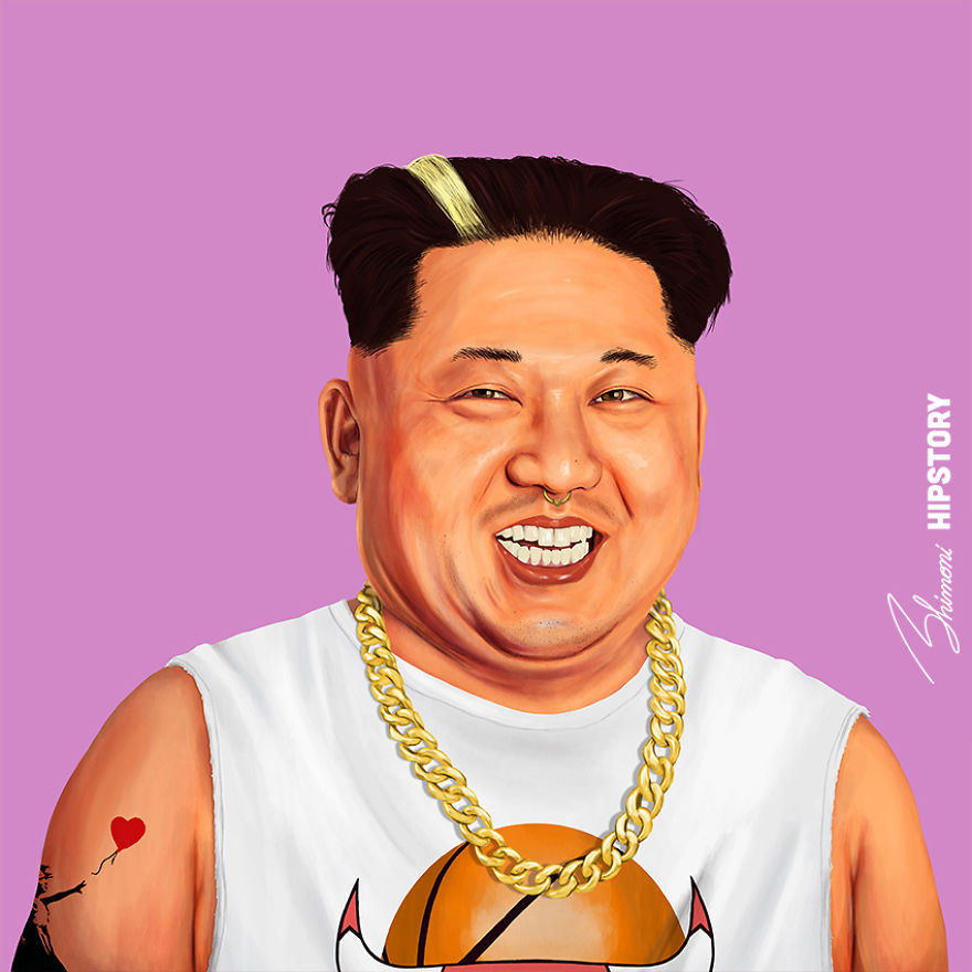 Đổi style 'chất chơi' cho các nhà lãnh đạo nổi tiếng thế giới Đổi style 'chất chơi' cho các nhà lãnh đạo nổi tiếng thế giới