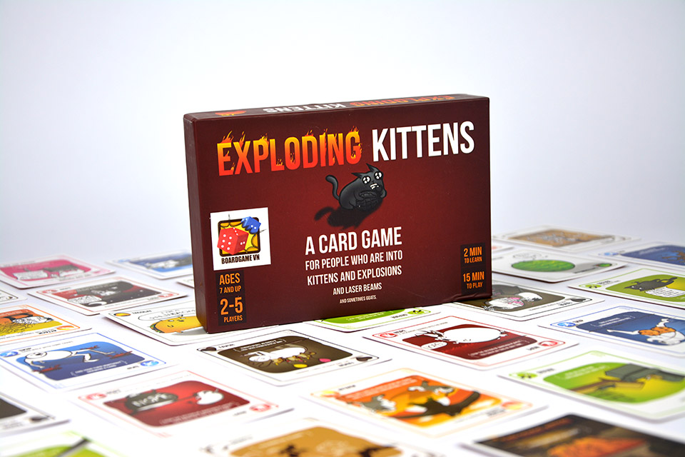 Board Game: Để không còn cảnh 'cắm mặt vào điện thoại' mỗi khi nhóm bạn tụ tập Board Game: Để không còn cảnh 'cắm mặt vào điện thoại' mỗi khi nhóm bạn tụ tập
