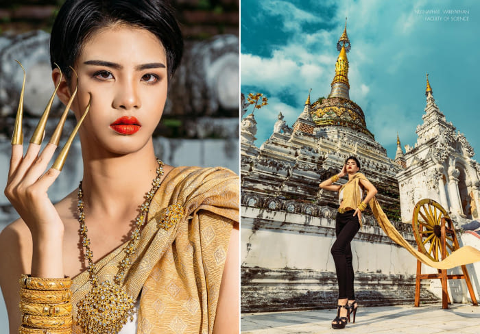 Chỉ là cuộc thi hoa khôi cấp trường thôi mà, có cần 'chảnh & chất' đến vậy không? Chỉ là cuộc thi hoa khôi cấp trường thôi mà, có cần 'chảnh & chất' đến vậy không?