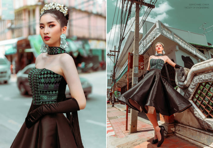 Chỉ là cuộc thi hoa khôi cấp trường thôi mà, có cần 'chảnh & chất' đến vậy không? Chỉ là cuộc thi hoa khôi cấp trường thôi mà, có cần 'chảnh & chất' đến vậy không?