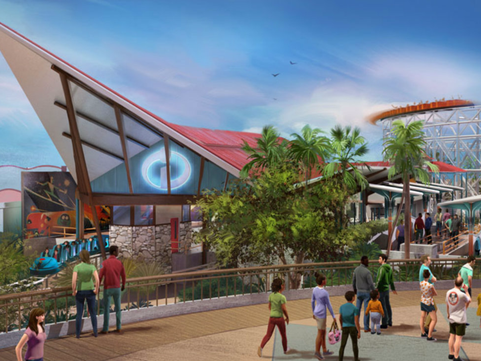 Pixar Pier - Công cụ 'móc túi' khách thăm quan mới của Disneyland Pixar Pier - Công cụ 'móc túi' khách thăm quan mới của Disneyland