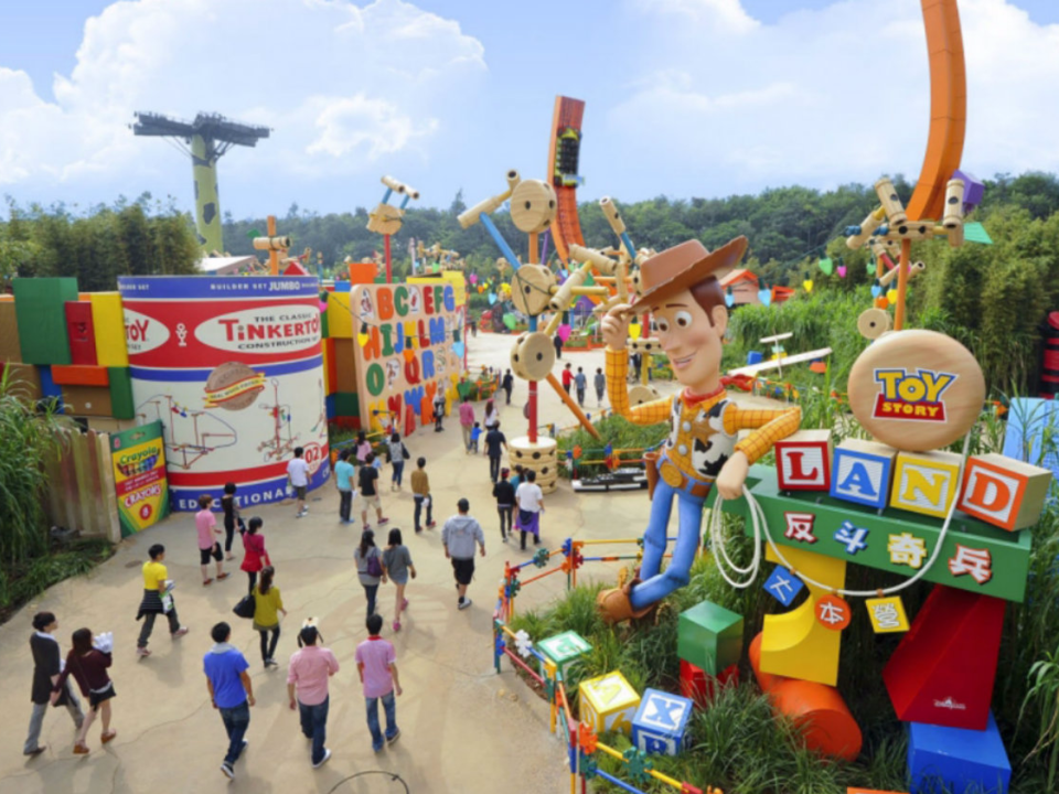 Pixar Pier - Công cụ 'móc túi' khách thăm quan mới của Disneyland Pixar Pier - Công cụ 'móc túi' khách thăm quan mới của Disneyland