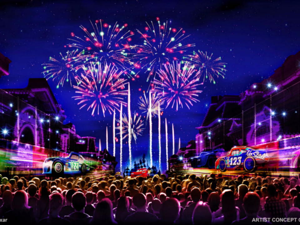 Pixar Pier - Công cụ 'móc túi' khách thăm quan mới của Disneyland Pixar Pier - Công cụ 'móc túi' khách thăm quan mới của Disneyland