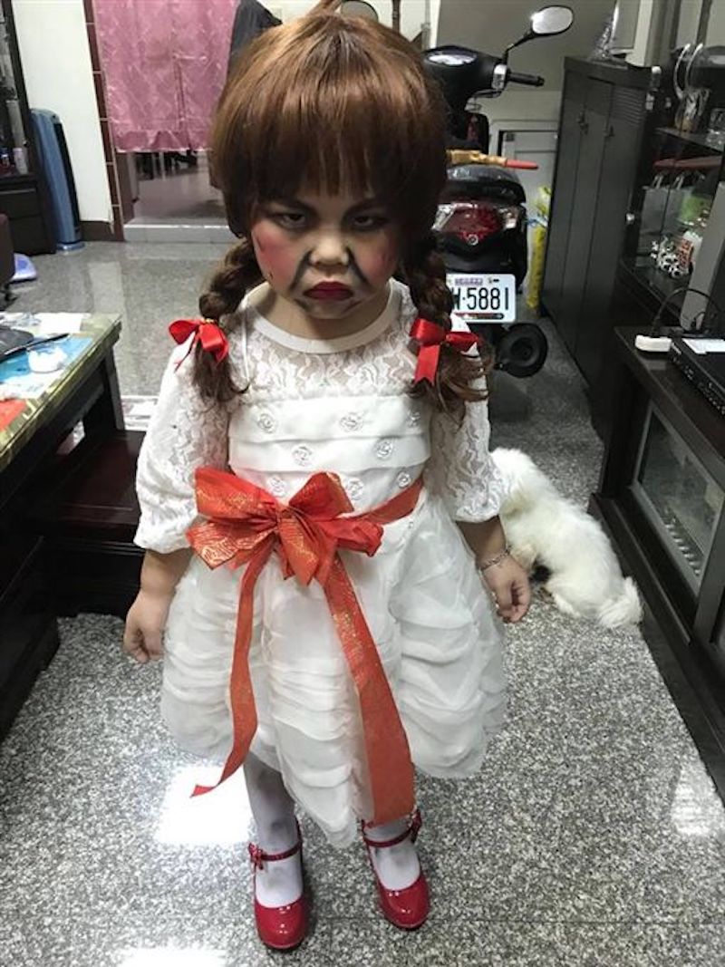 'Annabelle' hầm hầm đến khám răng, nha sĩ run tay vì... cười 'Annabelle' hầm hầm đến khám răng, nha sĩ run tay vì... cười