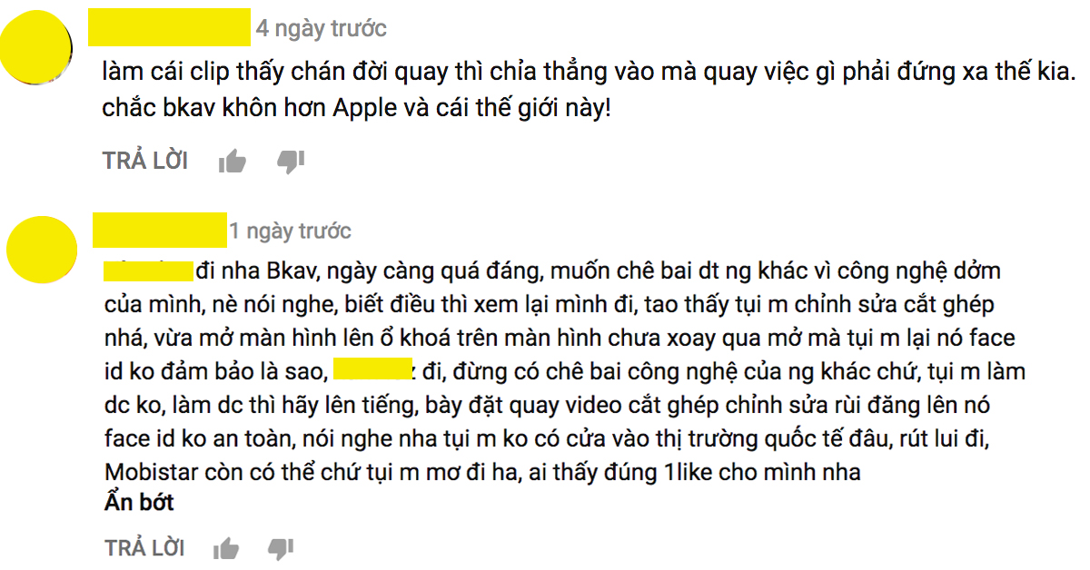 Bkav qua mặt Face ID: Báo ngoại tung hô, trong nước chỉ trích Bkav qua mặt Face ID: Báo ngoại tung hô, trong nước chỉ trích