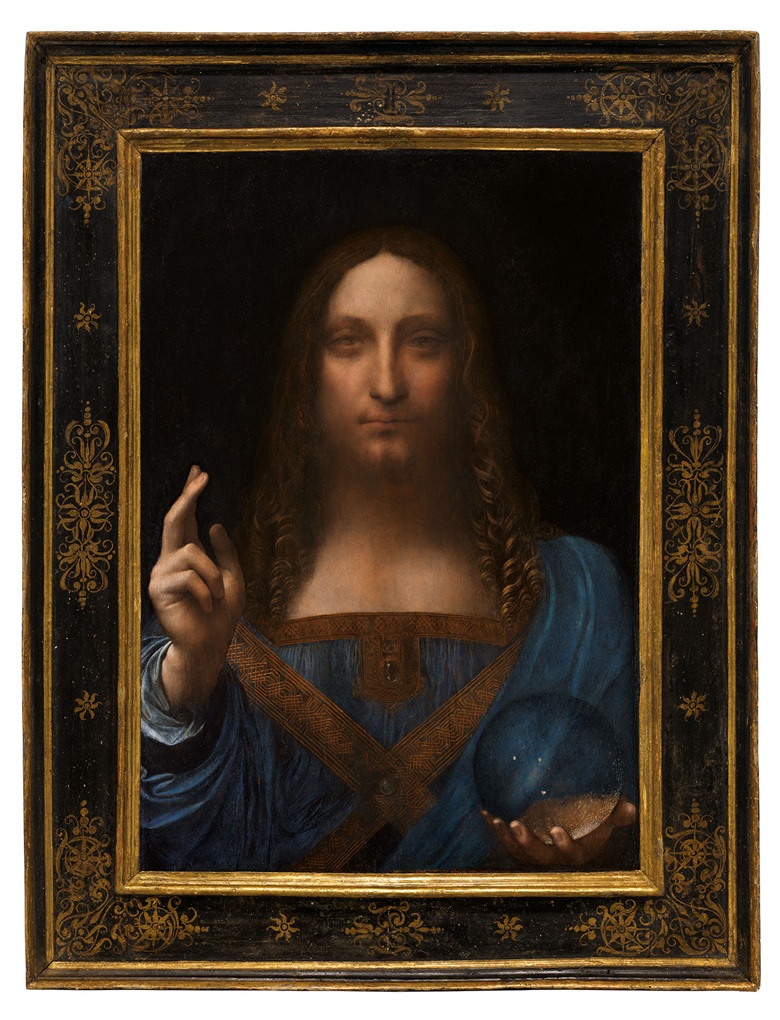The Last da Vinci: Salvator Mundi - Kiệt tác khiến cả thế giới phải ngắm nhìn The Last da Vinci: Salvator Mundi - Kiệt tác khiến cả thế giới phải ngắm nhìn
