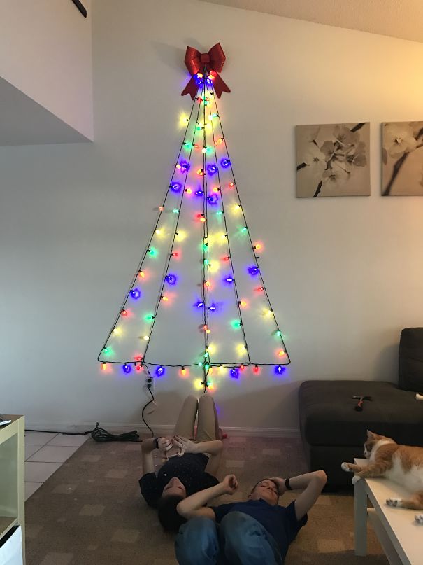 Báo động: Đến mùa bảo vệ 'tính mạng' cây thông Noel khỏi lũ thú cưng rồi! Báo động: Đến mùa bảo vệ 'tính mạng' cây thông Noel khỏi lũ thú cưng rồi!