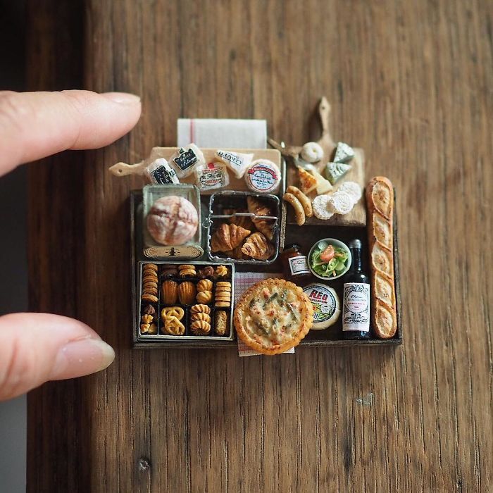 Tìm lại cảm hứng chơi nhà búp bê với những món đồ thu nhỏ cực xinh Tìm lại cảm hứng chơi nhà búp bê với những món đồ thu nhỏ cực xinh