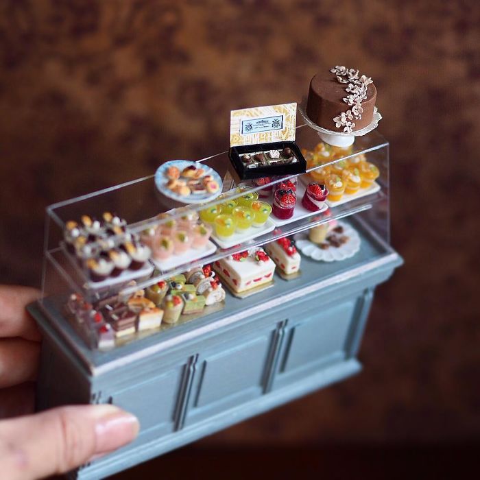 Tìm lại cảm hứng chơi nhà búp bê với những món đồ thu nhỏ cực xinh Tìm lại cảm hứng chơi nhà búp bê với những món đồ thu nhỏ cực xinh