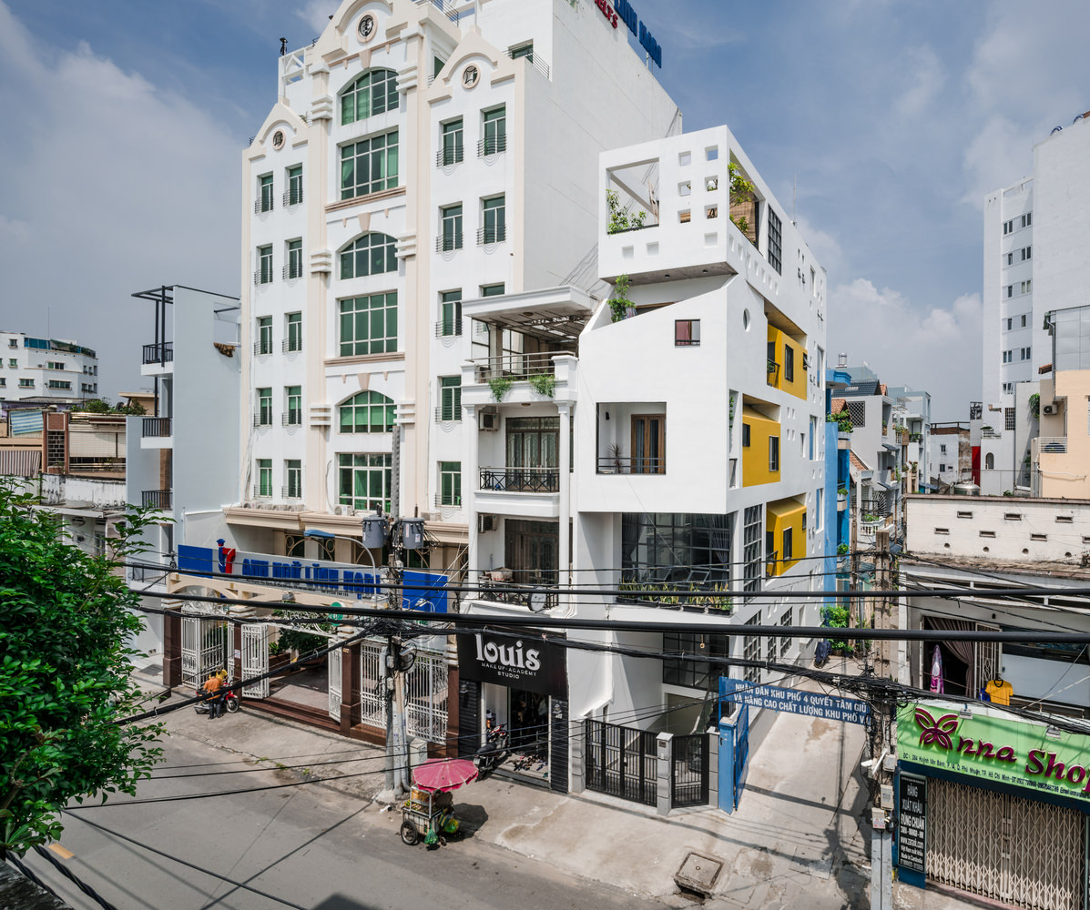 Ngôi nhà lấy cảm hứng tranh Piet đẹp lung linh ngay giữa lòng Sài Gòn Ngôi nhà lấy cảm hứng tranh Piet đẹp lung linh ngay giữa lòng Sài Gòn