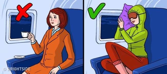 16 điều chỉ dân chuyên đi máy bay mới để ý 16 điều chỉ dân chuyên đi máy bay mới để ý