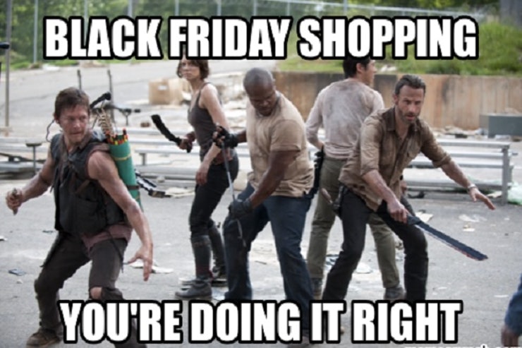 Lại một mùa Black Friday đi qua và để lại những chuyện 'kinh dị' chưa kể Lại một mùa Black Friday đi qua và để lại những chuyện 'kinh dị' chưa kể