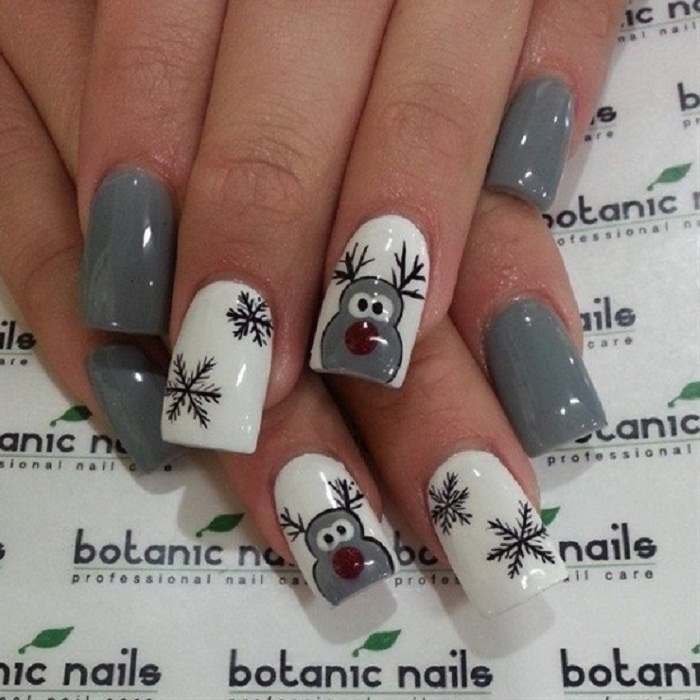 Đông đến rồi, sao bạn chưa đổi mẫu nail đi? Đông đến rồi, sao bạn chưa đổi mẫu nail đi?