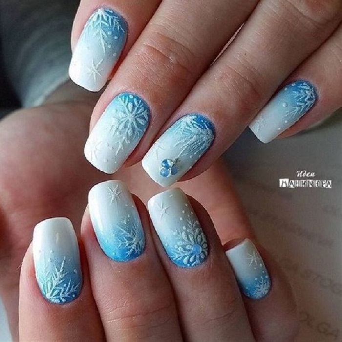 Đông đến rồi, sao bạn chưa đổi mẫu nail đi? Đông đến rồi, sao bạn chưa đổi mẫu nail đi?