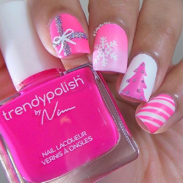 Đông đến rồi, sao bạn chưa đổi mẫu nail đi? Đông đến rồi, sao bạn chưa đổi mẫu nail đi?