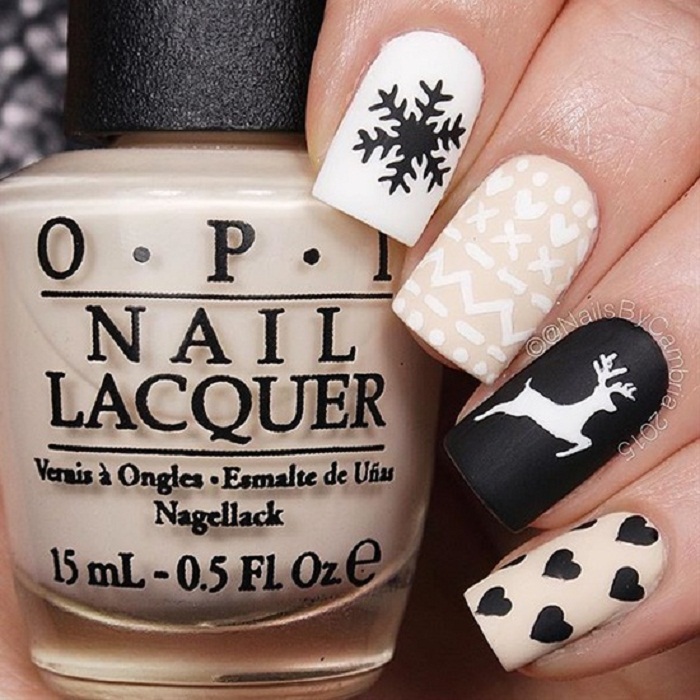 Đông đến rồi, sao bạn chưa đổi mẫu nail đi? Đông đến rồi, sao bạn chưa đổi mẫu nail đi?