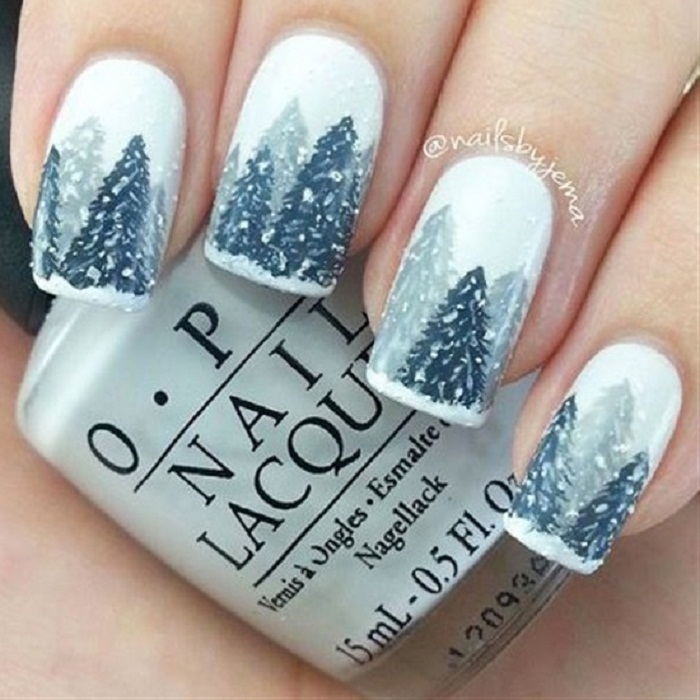 Đông đến rồi, sao bạn chưa đổi mẫu nail đi? Đông đến rồi, sao bạn chưa đổi mẫu nail đi?