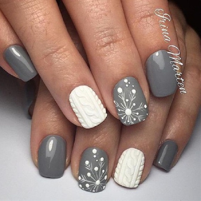 Đông đến rồi, sao bạn chưa đổi mẫu nail đi? Đông đến rồi, sao bạn chưa đổi mẫu nail đi?