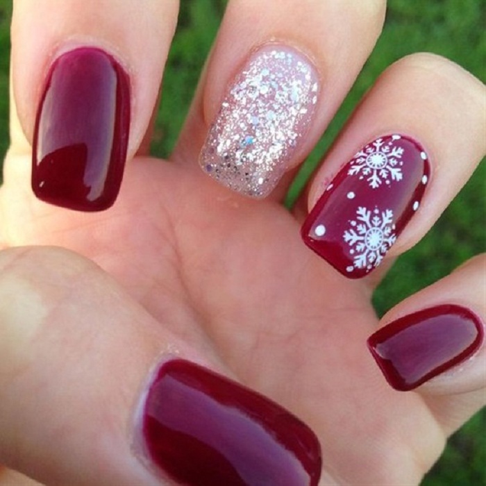 Đông đến rồi, sao bạn chưa đổi mẫu nail đi? Đông đến rồi, sao bạn chưa đổi mẫu nail đi?