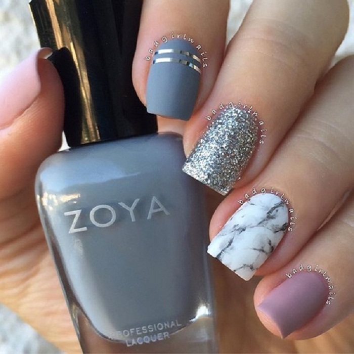 Đông đến rồi, sao bạn chưa đổi mẫu nail đi? Đông đến rồi, sao bạn chưa đổi mẫu nail đi?