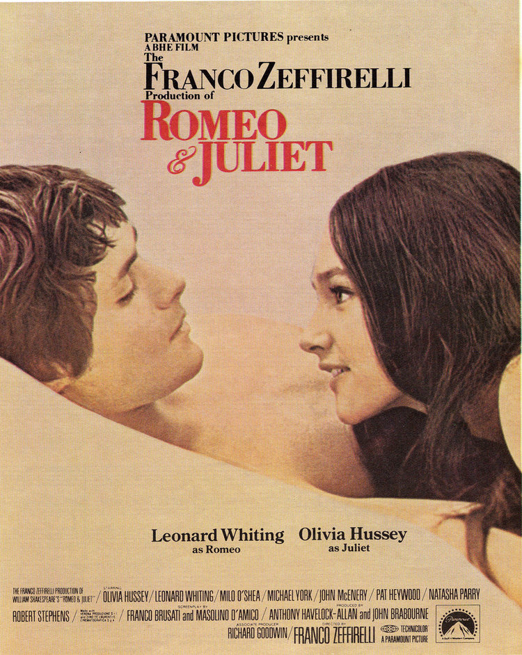 'Romeo & Juliet' phiên bản Franco Zeffirelli: Màn ảnh là nơi cái đẹp trở thành vĩnh cửu 'Romeo & Juliet' phiên bản Franco Zeffirelli: Màn ảnh là nơi cái đẹp trở thành vĩnh cửu