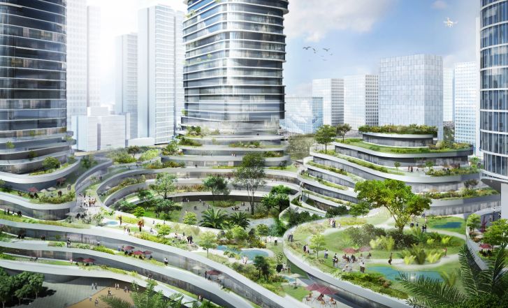 Tiết lộ về 'khu rừng trên mây' 88 tầng sắp xuất hiện giữa Sài Gòn Tiết lộ về 'khu rừng trên mây' 88 tầng sắp xuất hiện giữa Sài Gòn