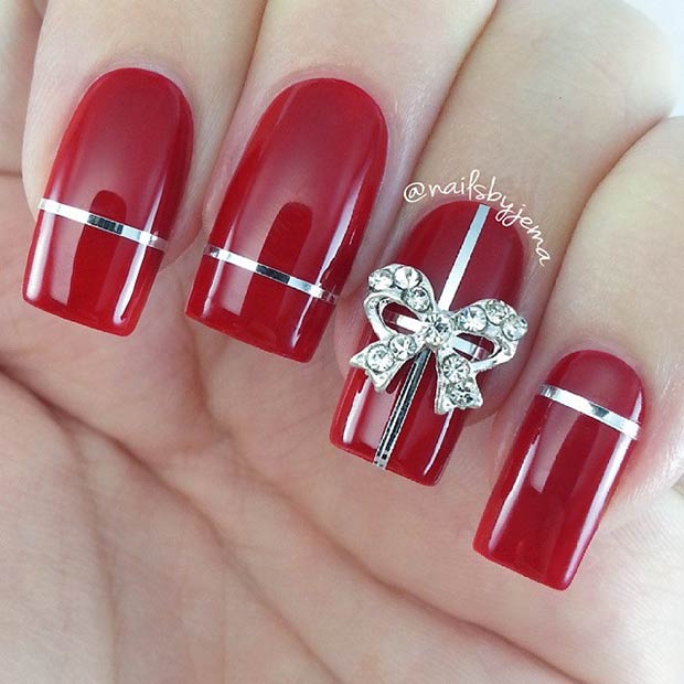 Những mẫu nail con gái nhất định phải thử khi Giáng sinh đang ‘gõ cửa’ Những mẫu nail con gái nhất định phải thử khi Giáng sinh đang ‘gõ cửa’