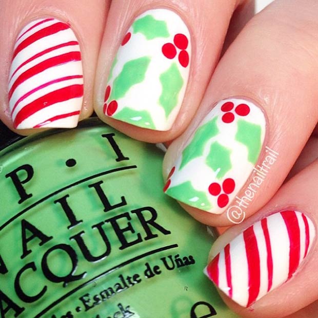 Những mẫu nail con gái nhất định phải thử khi Giáng sinh đang ‘gõ cửa’ Những mẫu nail con gái nhất định phải thử khi Giáng sinh đang ‘gõ cửa’