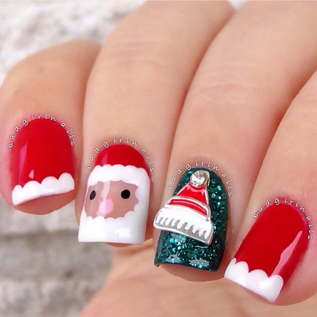 Những mẫu nail con gái nhất định phải thử khi Giáng sinh đang ‘gõ cửa’ Những mẫu nail con gái nhất định phải thử khi Giáng sinh đang ‘gõ cửa’