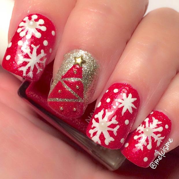 Những mẫu nail con gái nhất định phải thử khi Giáng sinh đang ‘gõ cửa’ Những mẫu nail con gái nhất định phải thử khi Giáng sinh đang ‘gõ cửa’