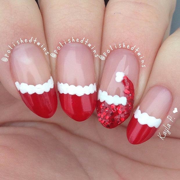 Những mẫu nail con gái nhất định phải thử khi Giáng sinh đang ‘gõ cửa’ Những mẫu nail con gái nhất định phải thử khi Giáng sinh đang ‘gõ cửa’